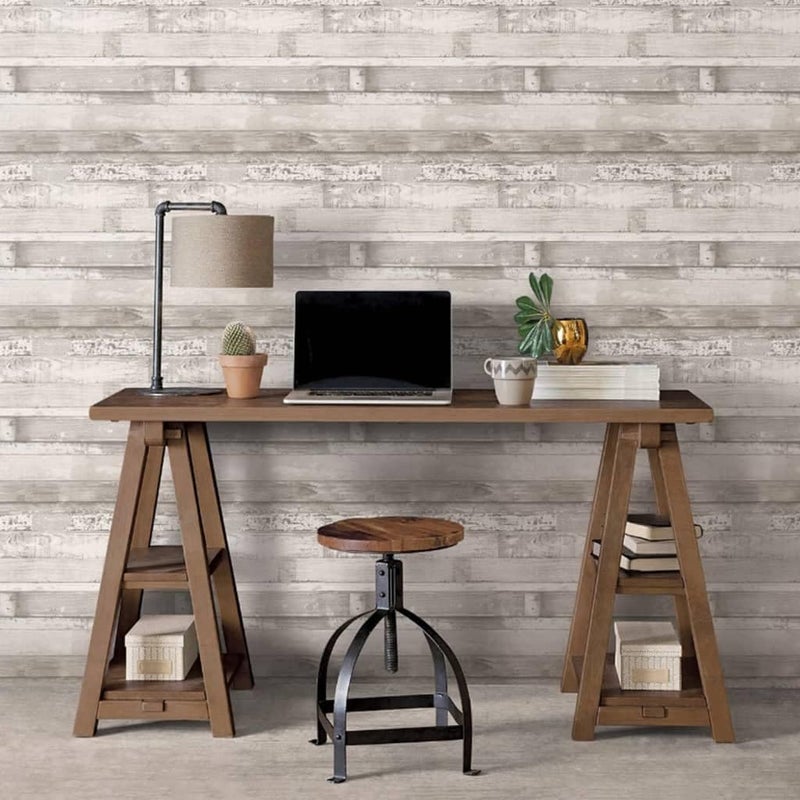 Norwall Beachwood Wallpaper - Image 2
